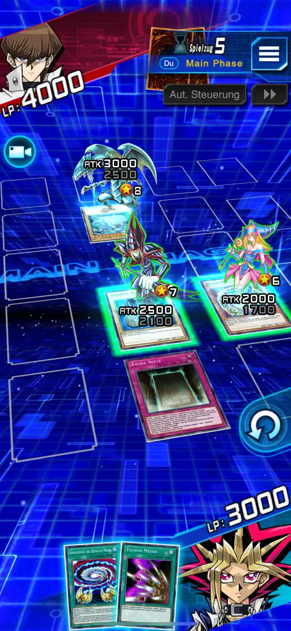 Yu-Gi-Oh! Duel Links Hack screenshot 2 - iOS game interface