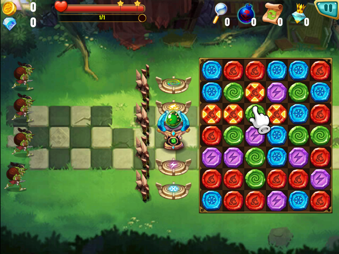 Mystic Quest Match 3 RPG