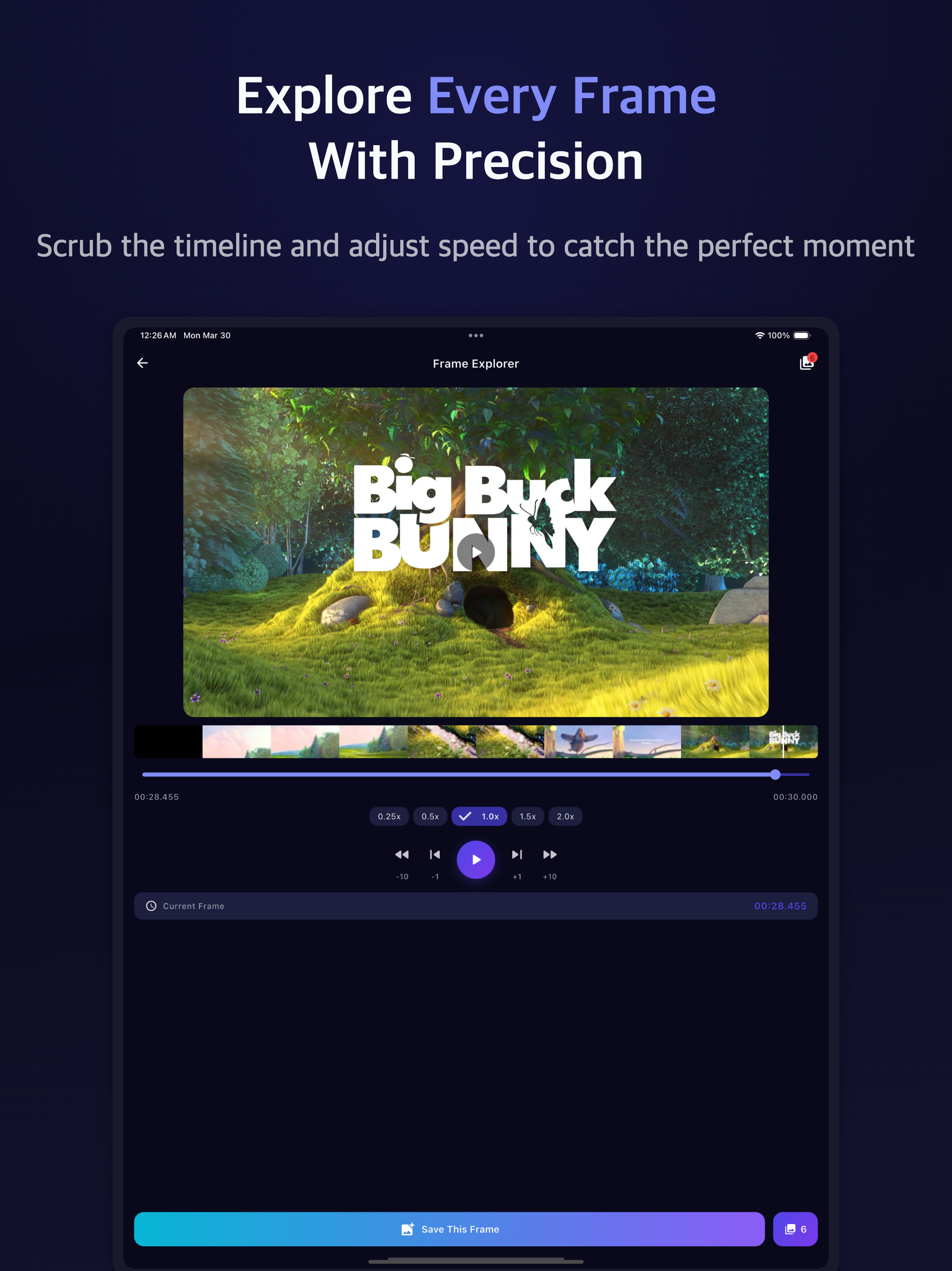 Video to Photo - Frame Extract