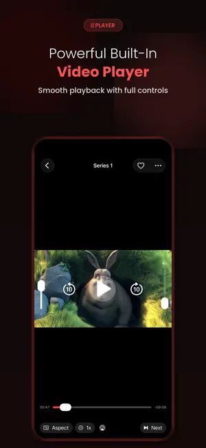 Xtream IPTV Click PlayList M3U screenshot 3