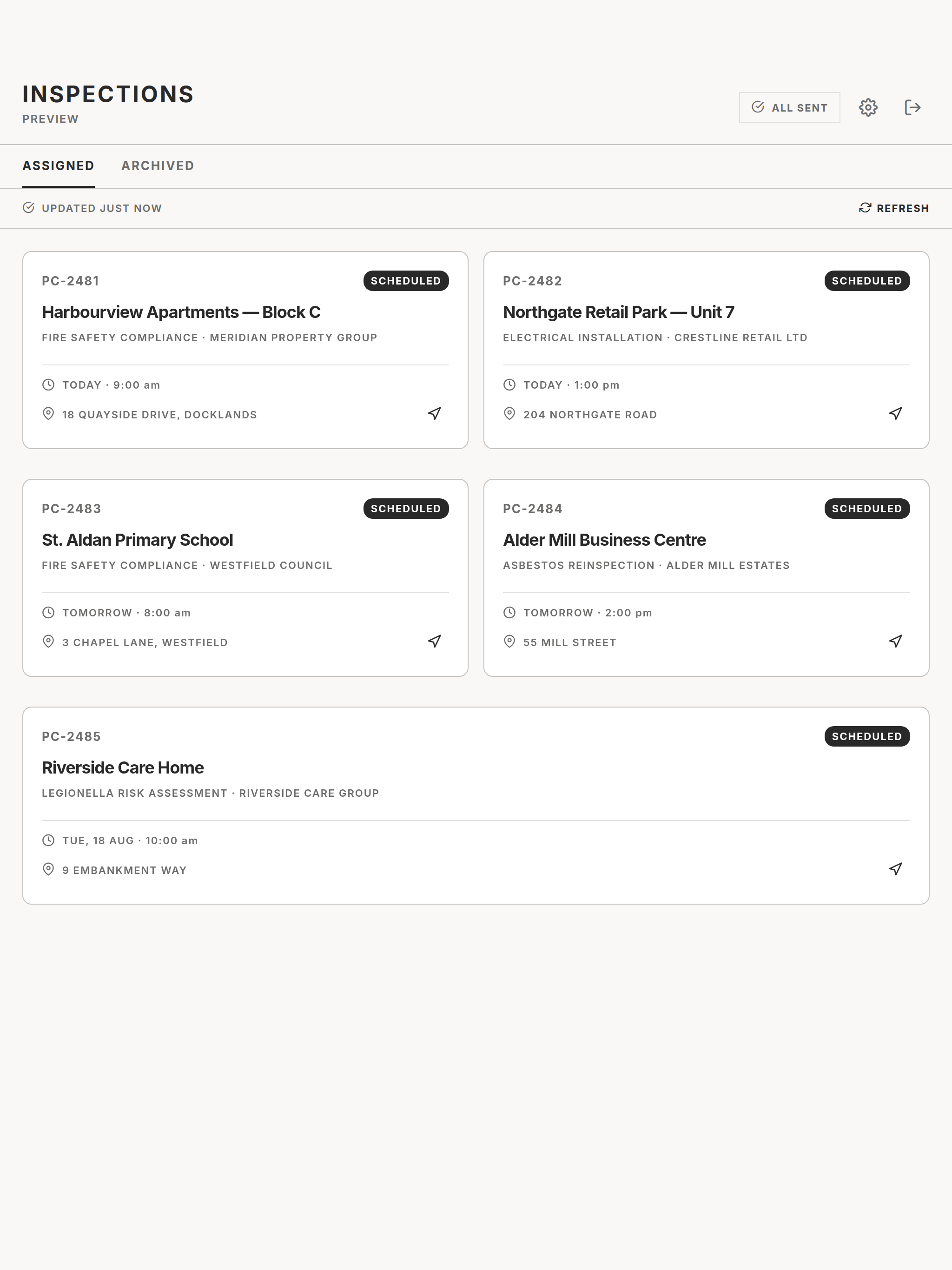 Project Comply Inspector screenshot 6