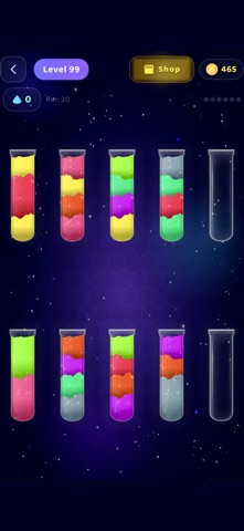Bottle Brain - Water Sort screenshot