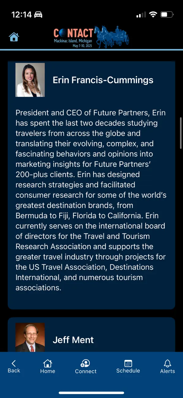 #2. NTA Events (iOS) Ved: Bright Web Systems