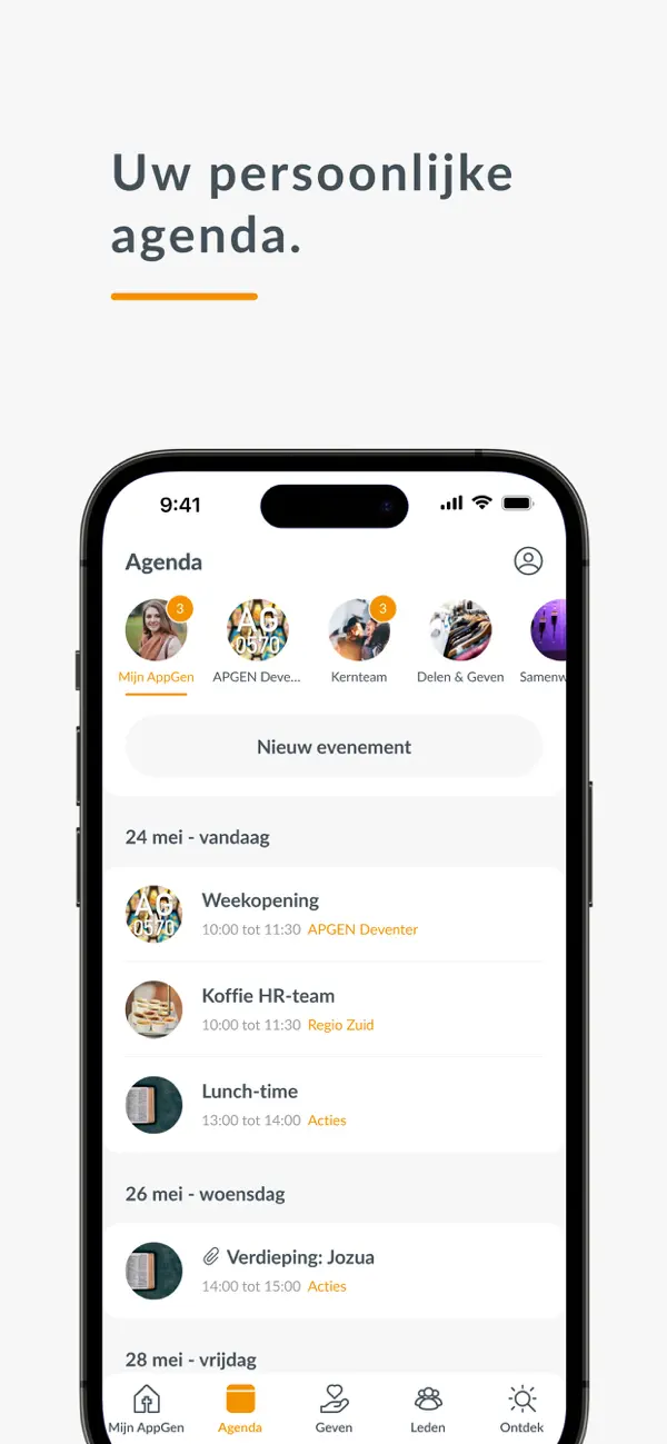 Screenshot #3 pour APGEN Deventer
