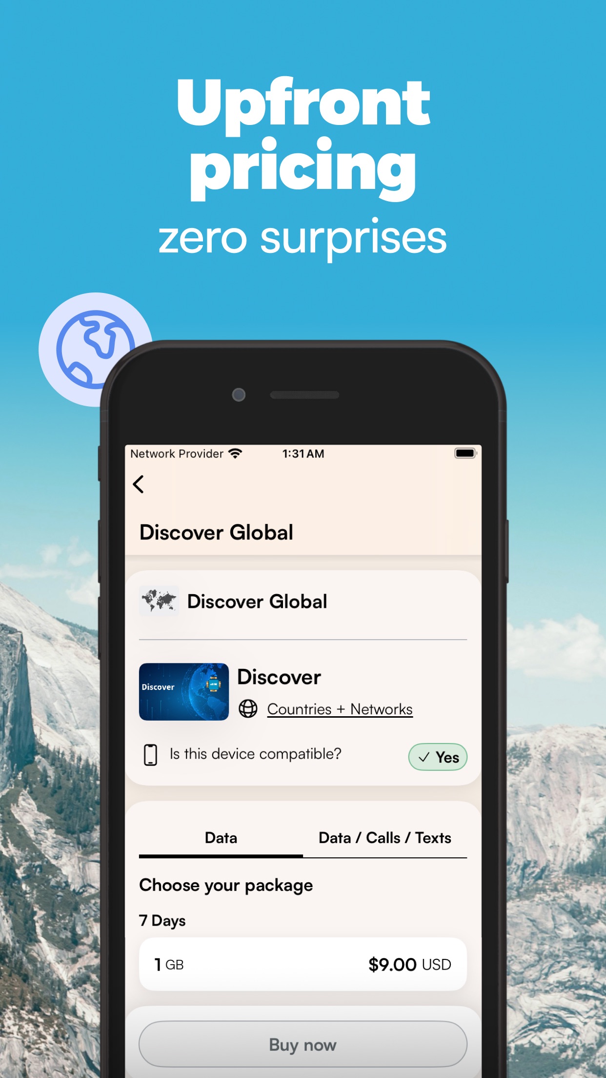 Airalo: eSIM Travel & Internet screenshot 3