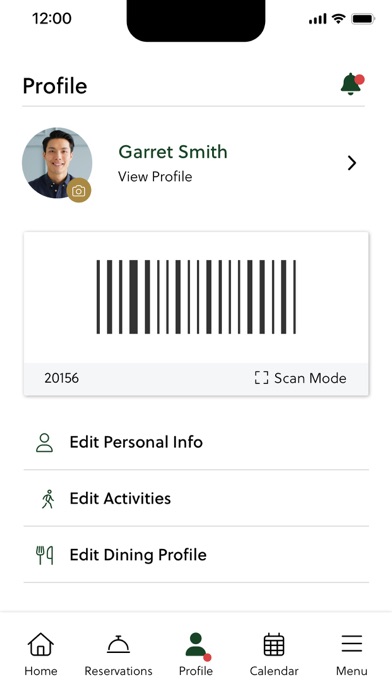 Barrington Hills Country Club Screenshot