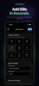 Last Payment: Bill Tracker screenshot