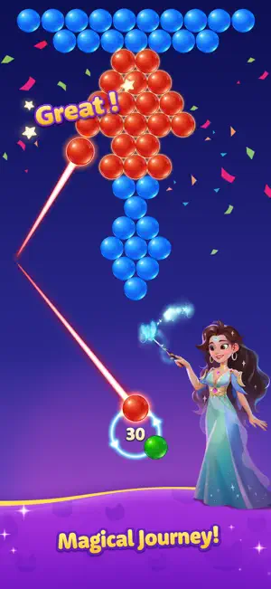 Petopia Pop: Bubble shooter screenshot 4