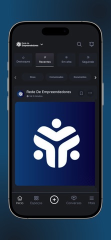 Rede de Empreendedores screenshot