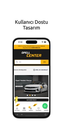 Opell Center Screenshot 3 of 3