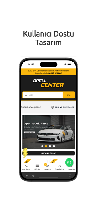 Opell Center Screenshot 3 of 3