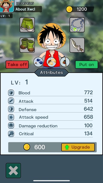 Anime Fury Arena Screenshot