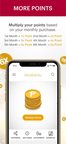 Mosbeau App Screenshot 1 of 8