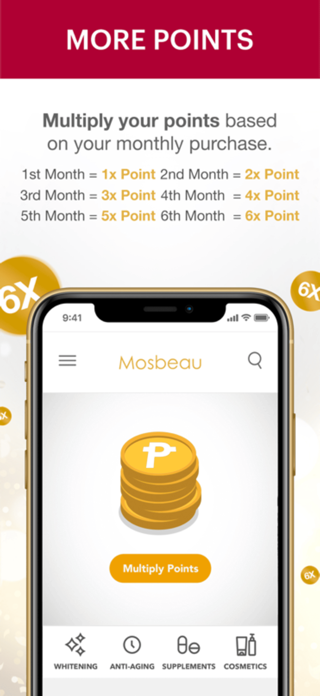 Mosbeau App Screenshot 1 of 8