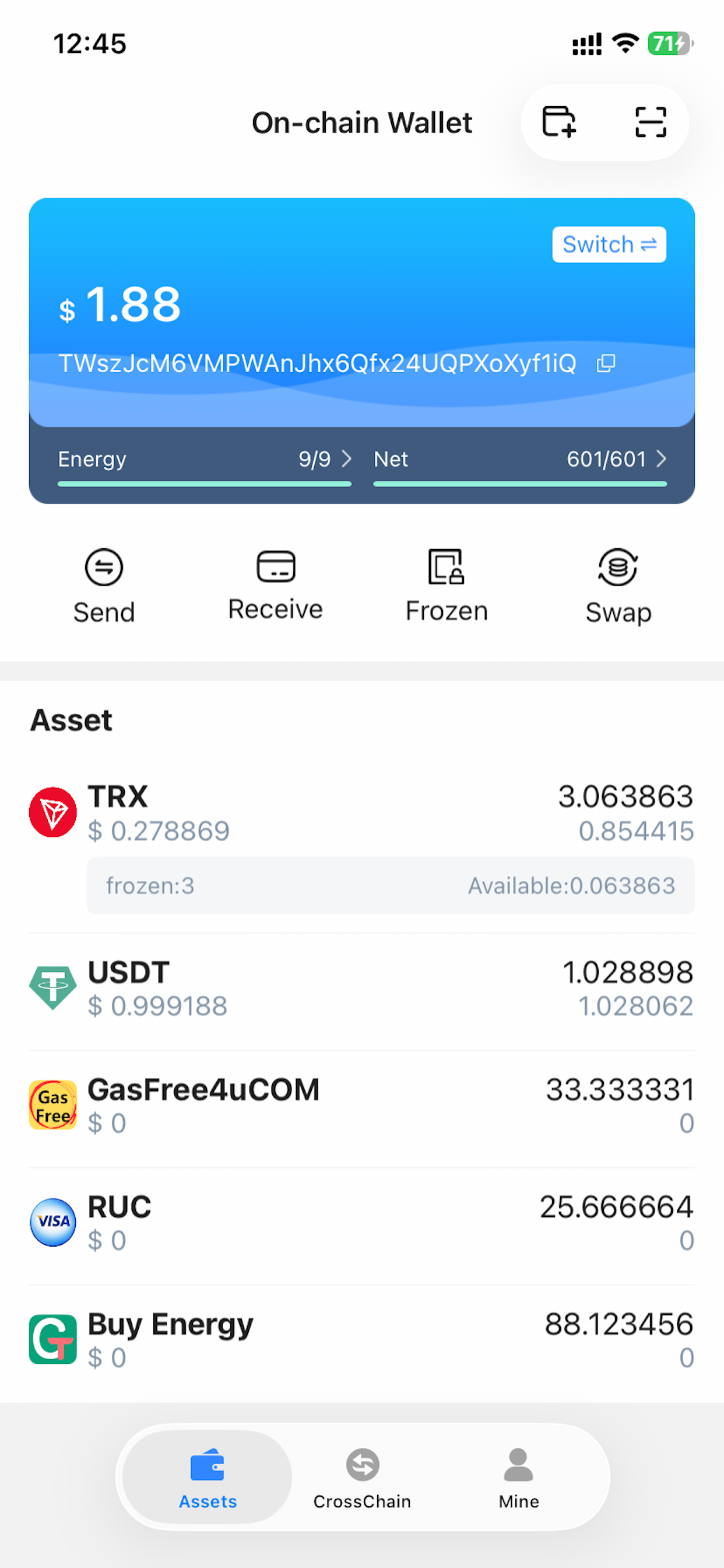 Rocky – Web3 Multi-Chain