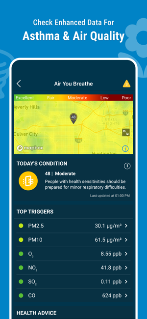 ‎WeatherBug - Radar, Forecast Screenshot