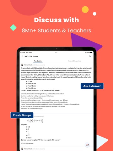 GATE Exam Prep & Mock Tests iPad screenshot