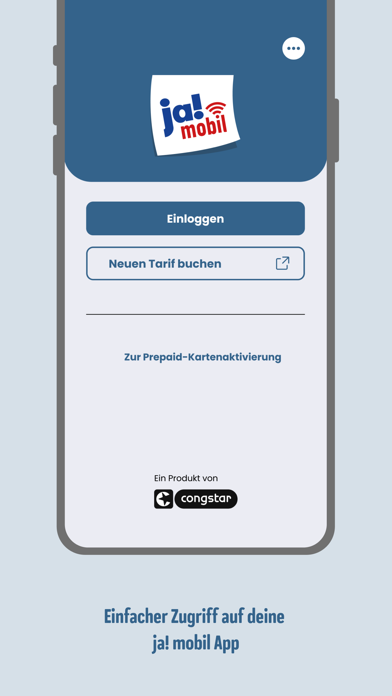ja! mobil Screenshot