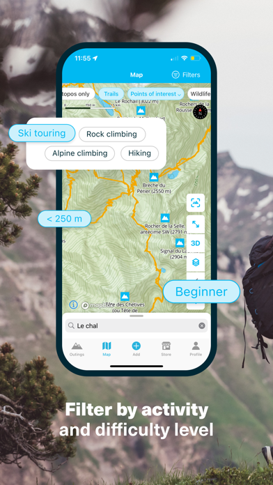 Whympr | Hike, Bike, Ski
