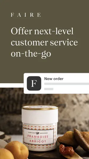 Faire for Brands screenshot 1