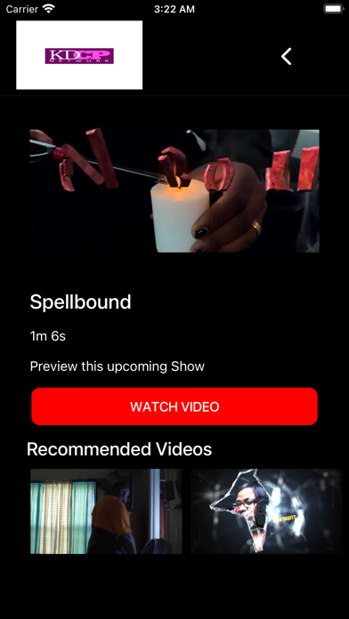 KDCP Network Screenshot