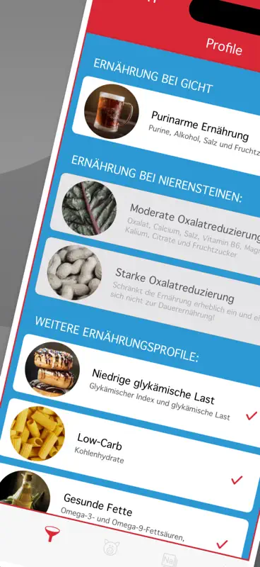 OxiPur: Harnsäure Purin Gicht screenshot 1 of 9