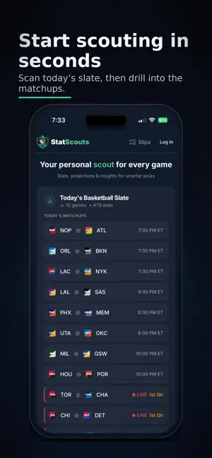 StatScouts screenshot 1
