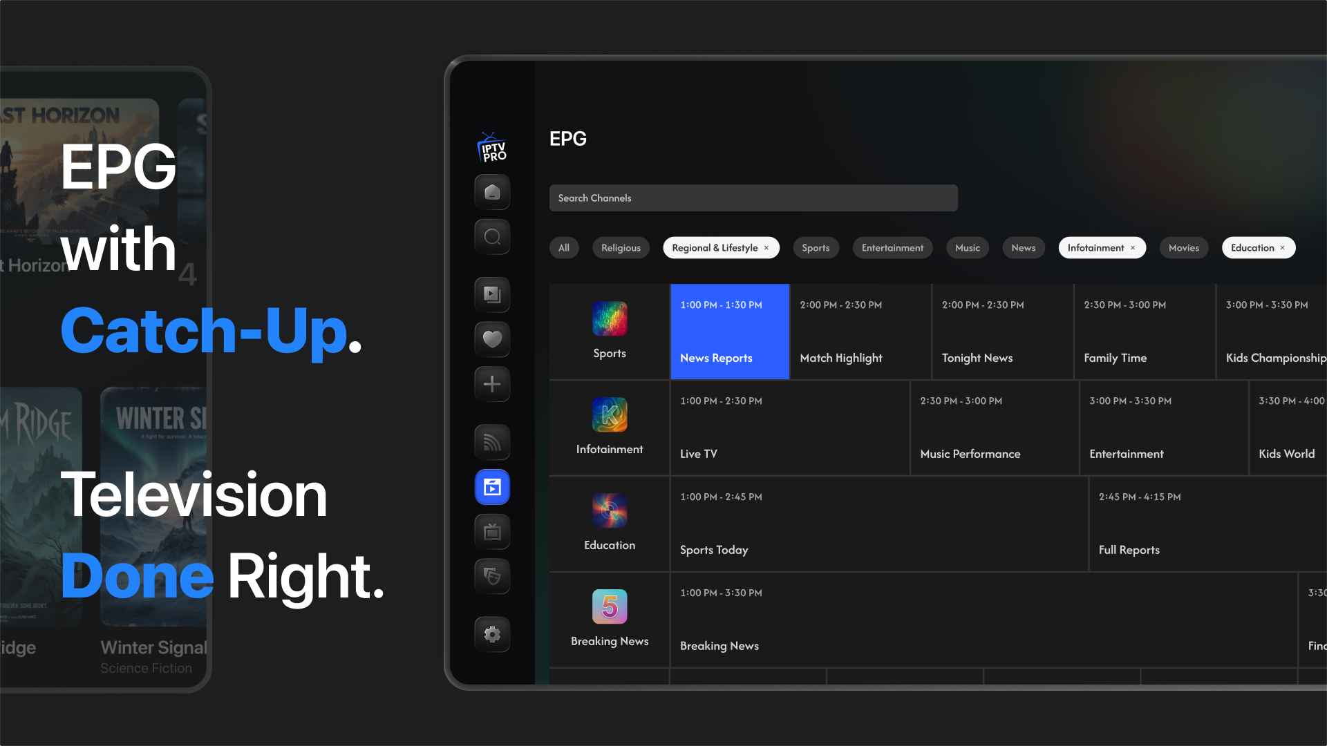 iPTV Pro - iPTV Smarter Player screenshot 18