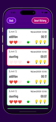 Play Math! iPhone screenshot