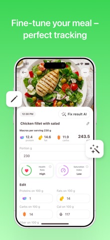 SnapDiet: AI Calorie tracker Screenshot 7 of 7