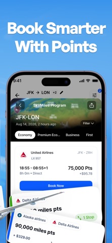 Flightpoints - Award Flights Screenshot 6 of 6