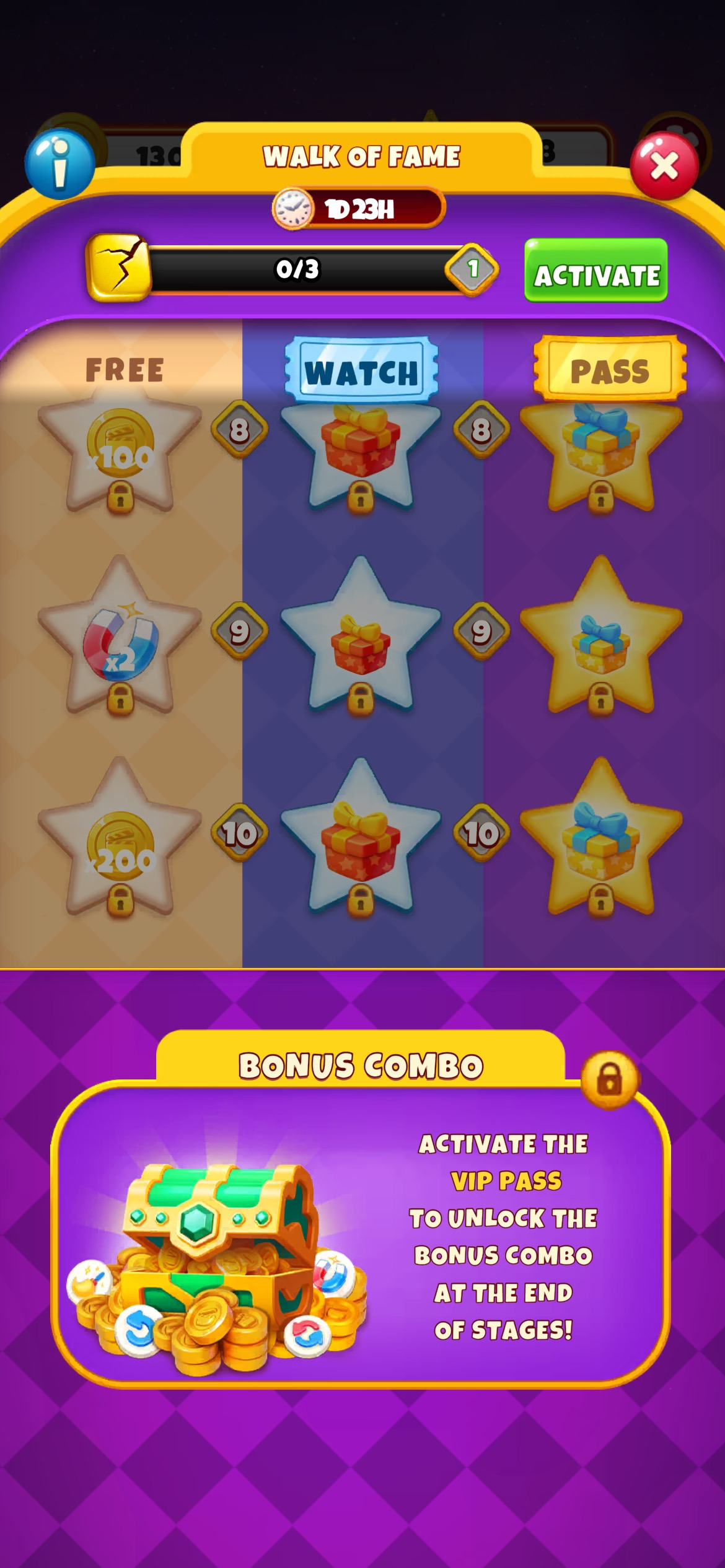 Hollywood Triple Match
