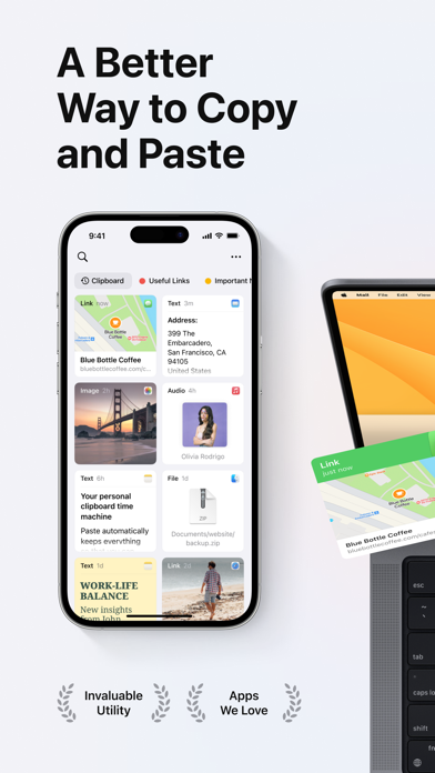Paste – Limitless Clipboard