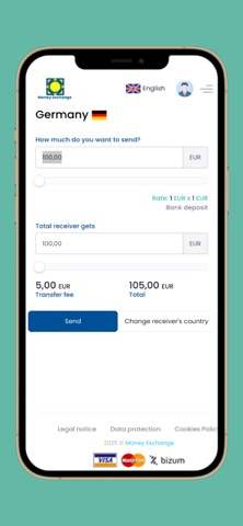Money Exchange SA screenshot