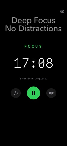 DeepFocus - Pomodoro Timer screenshot