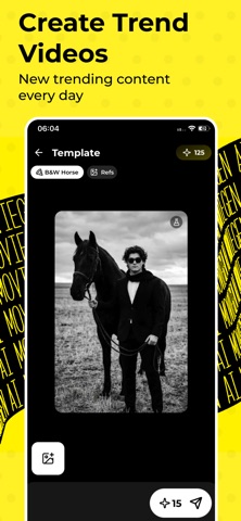 Moviegen AI Video Generator iPhone screenshot
