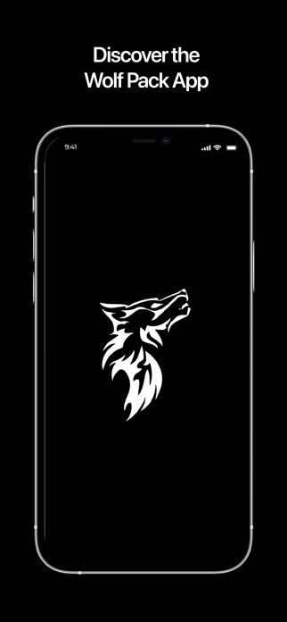 Wolf Pack App Screenshot 1 of 5
