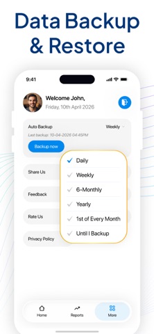 Attendance Tracker & Register Screenshot 8 of 8