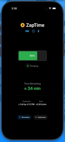 ZapTime Screenshot 2 of 3