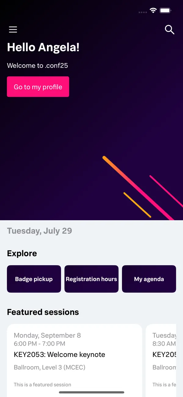 Screenshot #3 pour Splunk Events