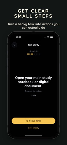 Focus To-Do: Timer&Tasks Screenshot 2 of 5