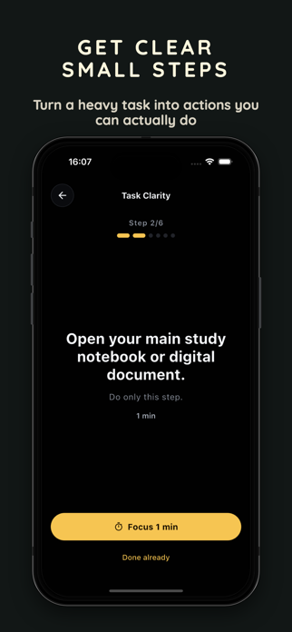 Focus To-Do: Timer&Tasks Screenshot 2 of 5