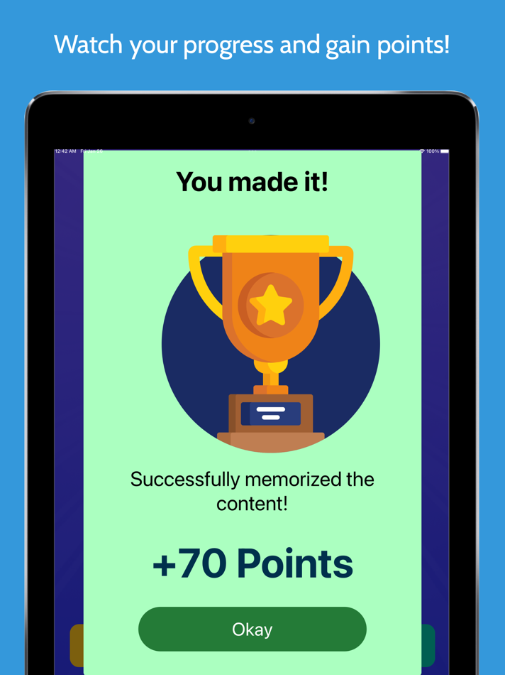 #5. Memorize Lines By Heart (iOS) 由: MEHMET KEREM YENER