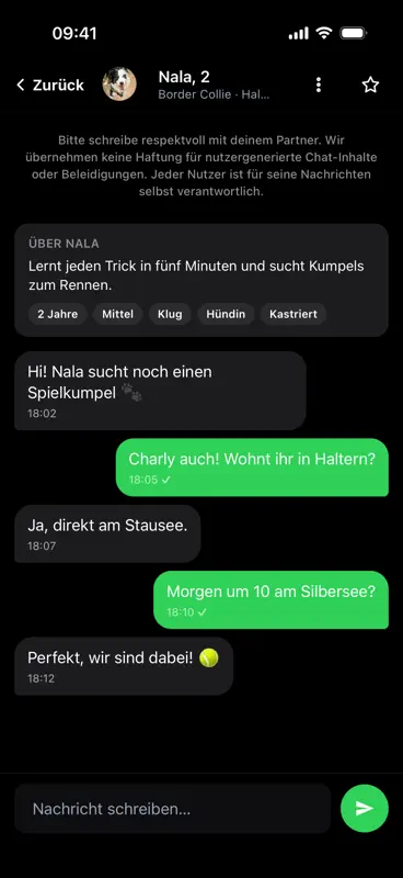 Pfotentreff: Gassi & mehr screenshot 6 of 10