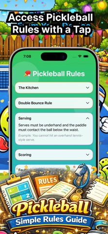 Pickleball Fun: Trivia & Games screenshot