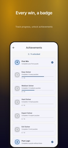 BlueSudoku: Calm Puzzle Screenshot 5 of 8