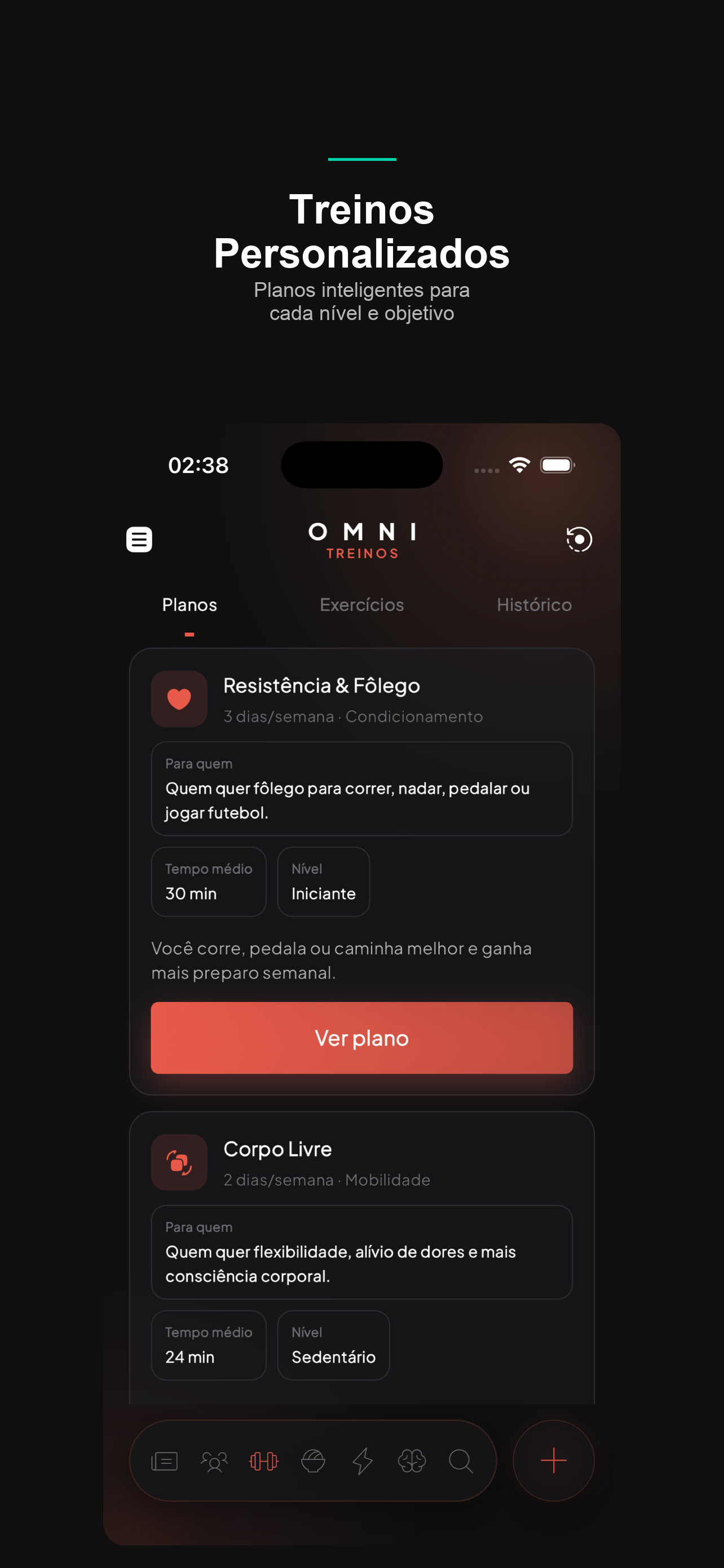 OmniWell screenshot 3
