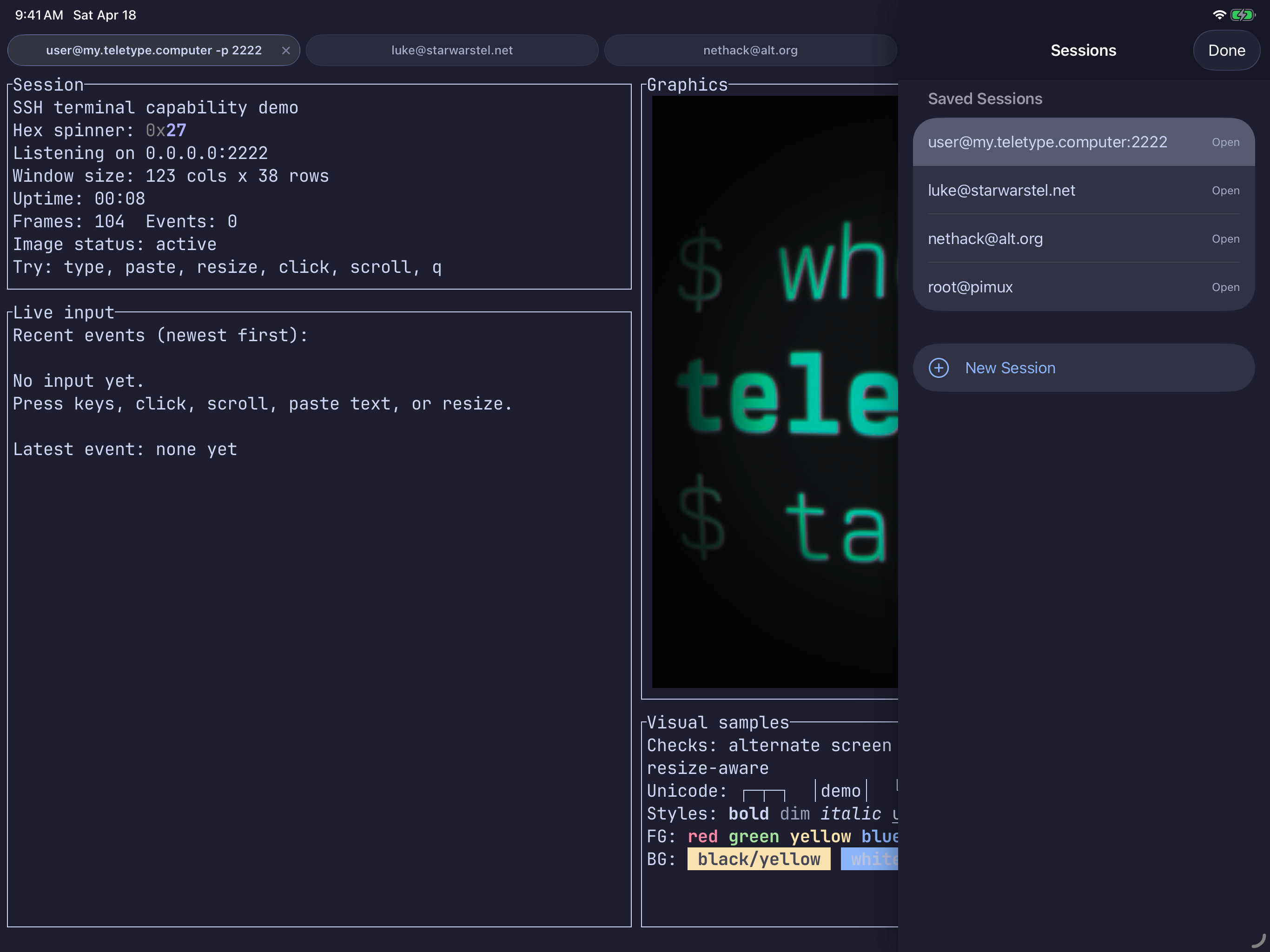 teletype computer screenshot 8
