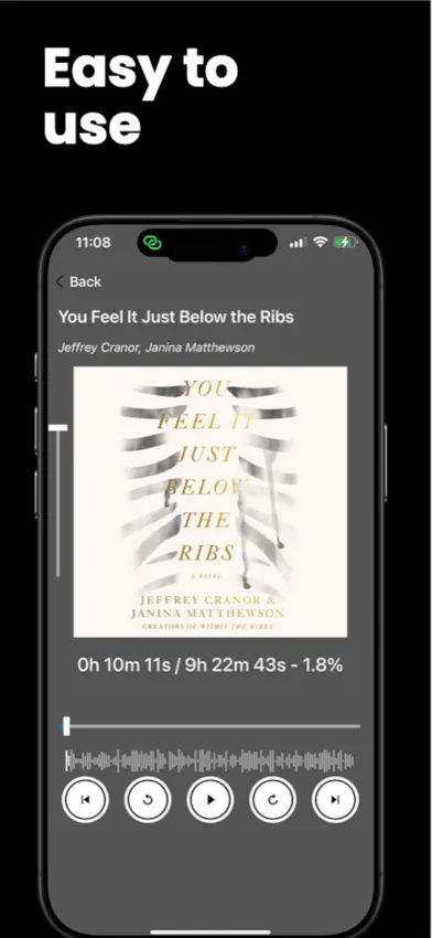 Tiny Audiobook Player screenshot 3