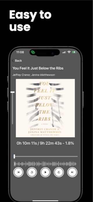 Tiny Audiobook Player Screenshot 3 of 3